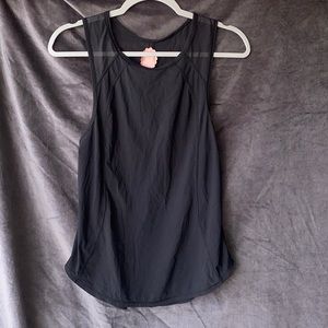 Lululemon Mesh Key Hole Back Tank  🌵4
